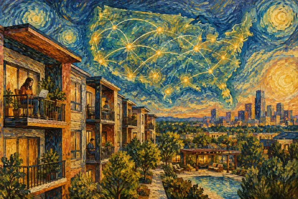 Nationwide Multifamily Connectivity That Performs